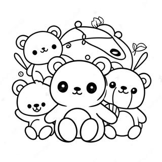 Trang To Mau Rilakkuma De Thuong Voi Ban Be 49163-10750