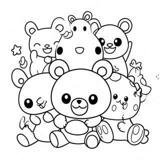Trang To Mau Rilakkuma De Thuong Voi Ban Be 49163-10751
