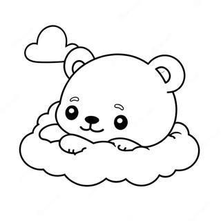 Trang To Mau Rilakkuma Ngu Tren May 49164-10755