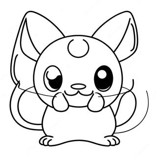 Raichu Loai Dien Trang To Mau 49982-10931