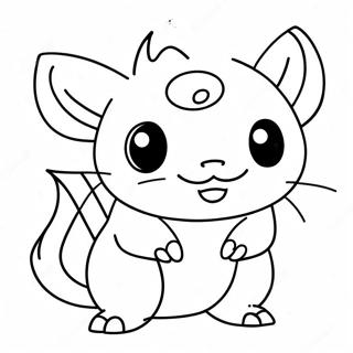 Raichu Loai Dien Trang To Mau 49982-10932