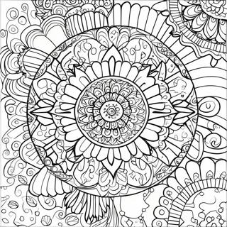 Mandala Halloween Nhieu Mau Sac Trang To Mau 50076-10968