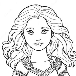 Merida Voi Toc Dai Trang To Mau 50820 11125