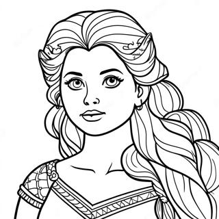 Merida Voi Toc Dai Trang To Mau 50820 11126