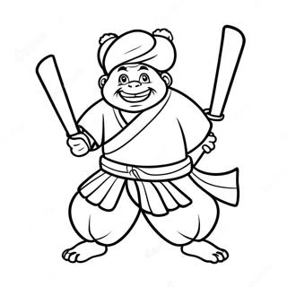 Trang To Mau Wasabi Voi Nhung Luoi Dao 51095-11181