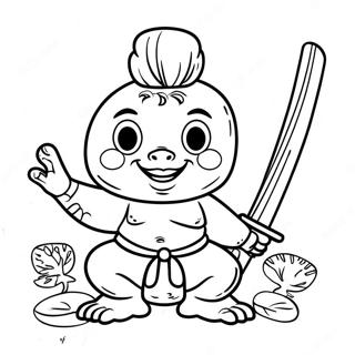 Trang To Mau Wasabi Voi Nhung Luoi Dao 51095-11182