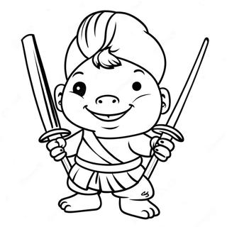 Trang To Mau Wasabi Voi Nhung Luoi Dao 51095-11184