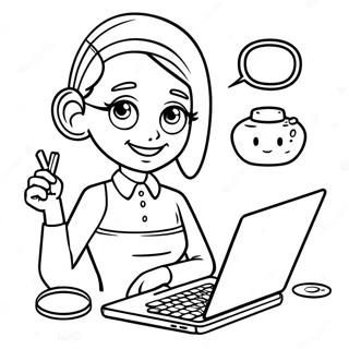 Trang To Mau Honey Lemon Voi Cac Thiet Bi 51096-11185