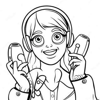 Trang To Mau Honey Lemon Voi Cac Thiet Bi 51096-11186