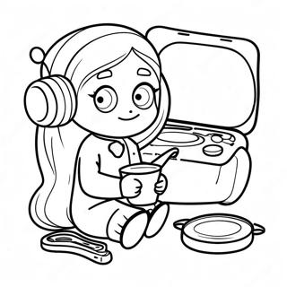 Trang To Mau Honey Lemon Voi Cac Thiet Bi 51096-11187