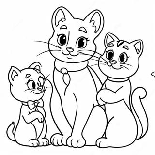 Trang To Mau Gia Dinh Aristocats 51175-11191