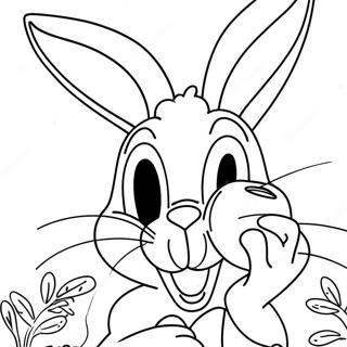 Bugs Bunny Tranh Tô Màu