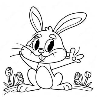 Bugs Bunny Hai Huoc Trang To Mau 51448-11253