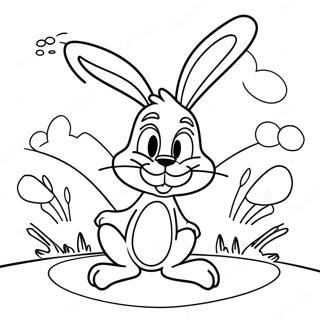 Bugs Bunny Phieu Luu Trang To Mau 51450-11263