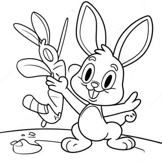Bugs Bunny Phieu Luu Trang To Mau 51450-11264