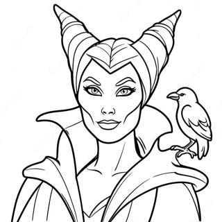 Trang To Mau Maleficent Voi Qua 52003-11386