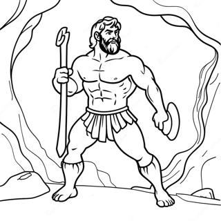 Trang To Mau Hercules O The Gioi Ngam 52095-11403