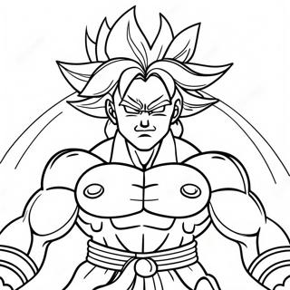 Trang To Mau Broly Voi Hao Quang Nang Luong 52381-11453