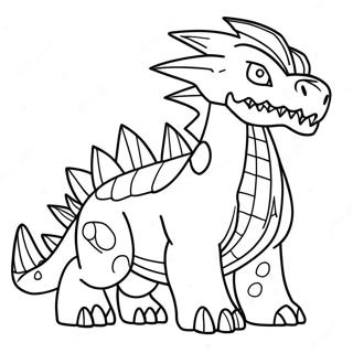 Trang To Mau Gabumon Digimon 52579-11493