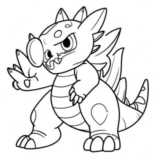 Trang To Mau Gabumon Digimon 52579-11494