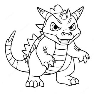 Trang To Mau Gabumon Digimon 52579-11495