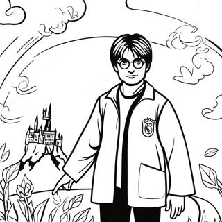 Harry Potter Tranh Tô Màu