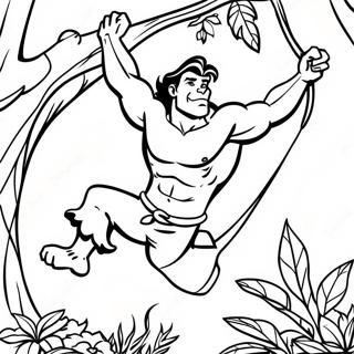 Tarzan Tranh Tô Màu