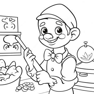 Pinocchio Trong Nha May Do Choi Trang To Mau 54456 11915