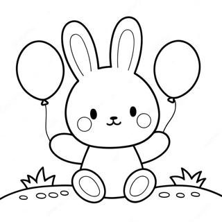 Miffy Tranh Tô Màu