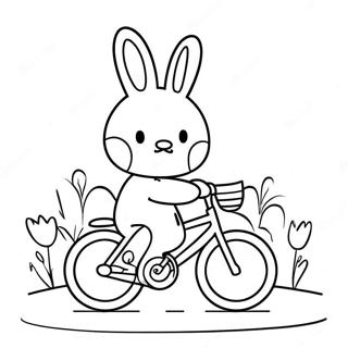 Miffy Dap Xe Trang To Mau 54899-12019