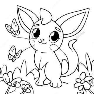 Espeon Choi Voi Buom Trang To Mau 55635 12186