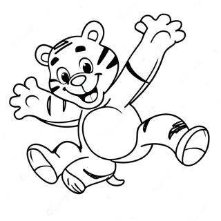 Tigger Tranh Tô Màu