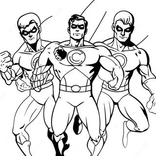 Cac Thanh Vien Doi Den Xanh Trang To Mau 55914-12244