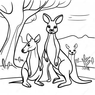 Trang To Mau Gia Dinh Kangaroo O Outback 56008 12264