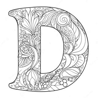 Chữ C Trang tô màu