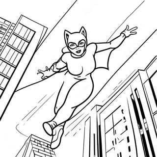 Catwoman Nhay Tu Mot Toa Nha 56550 12378