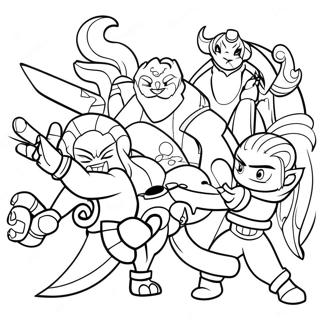 Trang To Mau Tran Chien Doi Hinh Hoanh Trang League Of Legends 57208 12525