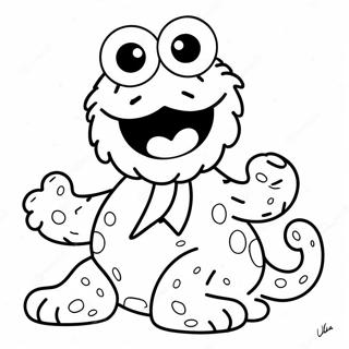 Trang To Mau Quai Vat Banh Quy Hai Huoc 57563-12603