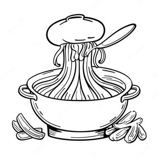 Trang To Mau Linguini Nau Mi 58290 12755