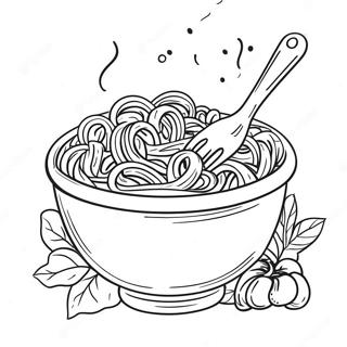 Trang To Mau Linguini Nau Mi 58290 12756