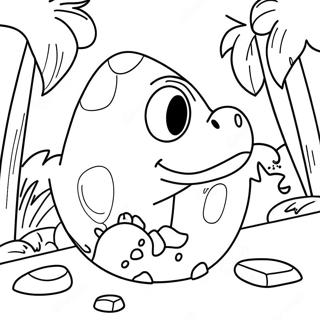 Trang To Mau Trung Khung Long Khong Lo Trong Rung 58467-12800