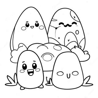 Trang To Mau Cac Nhan Vat Squishmallow Day Mau Sac 58917-12897