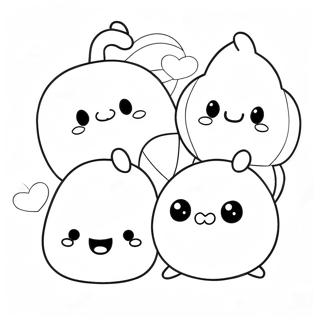Trang To Mau Cac Nhan Vat Squishmallow Day Mau Sac 58917-12898
