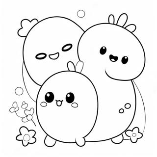 Trang To Mau Cac Nhan Vat Squishmallow Day Mau Sac 58917-12899