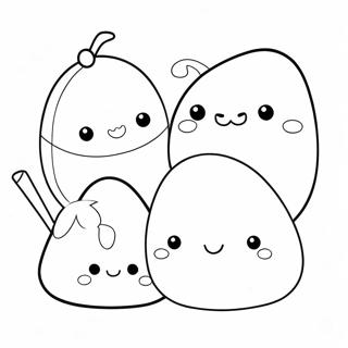 Trang To Mau Cac Nhan Vat Squishmallow Day Mau Sac 58917-12900
