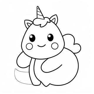 Trang To Mau Unicorn Squishmallow Dang Yeu 58918-12902