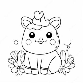 Trang To Mau Unicorn Squishmallow Dang Yeu 58918-12903