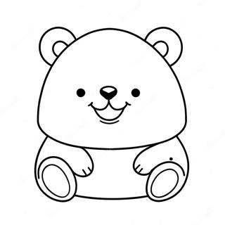 Trang To Mau Gau Squishmallow Vui Ve 58919-12905