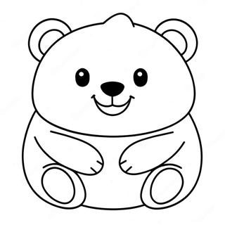 Trang To Mau Gau Squishmallow Vui Ve 58919-12907