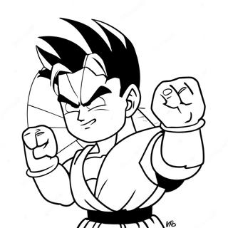 Trang To Mau Gohan Tap Luyen Voi Piccolo 5901 2092